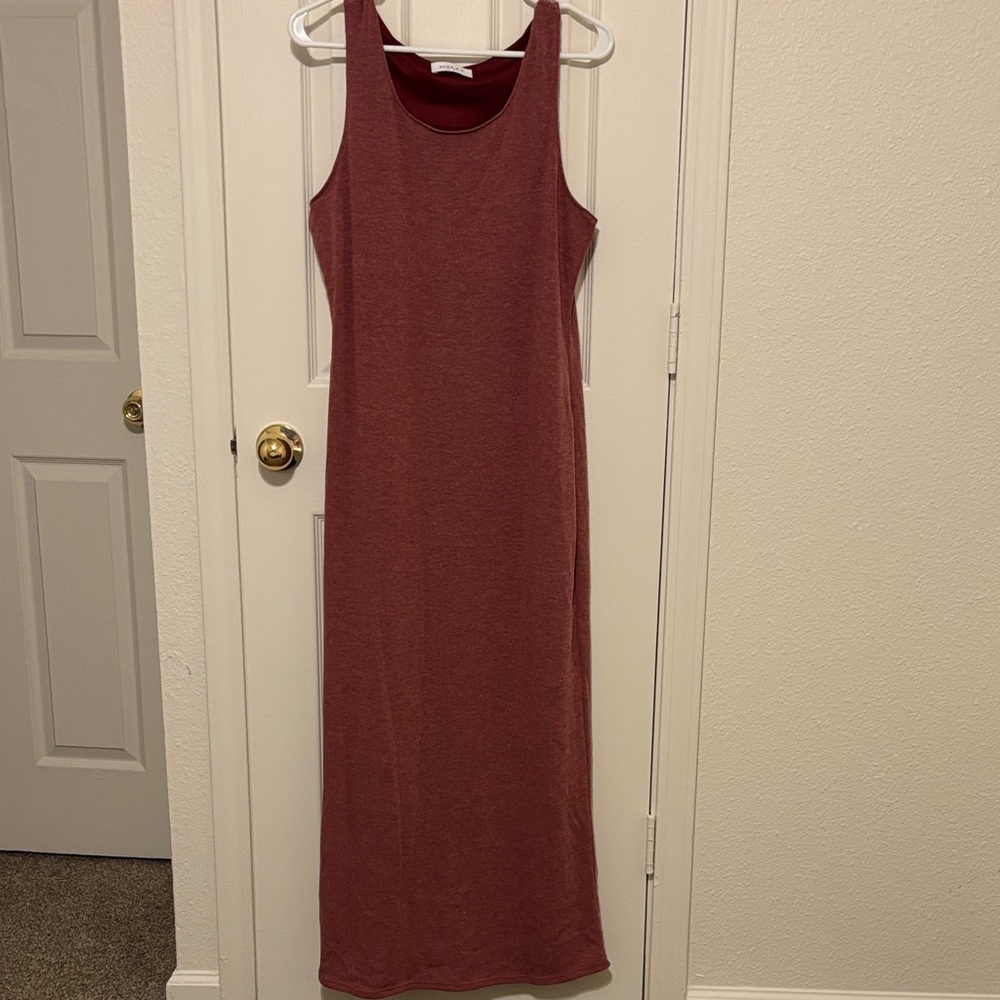 Gilli Women's Tank Top - Rust Red